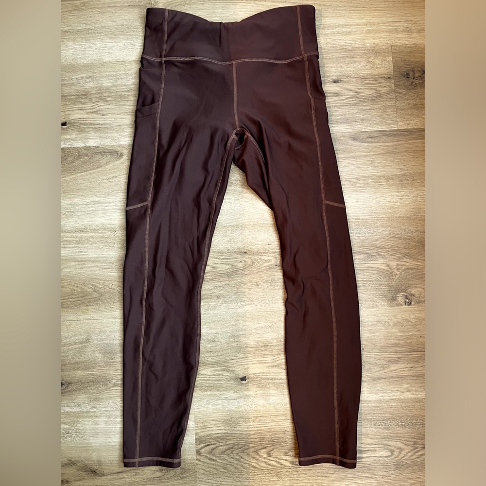 Fabletics Cold Weather High-Waisted Legging.
With deep side pockets.